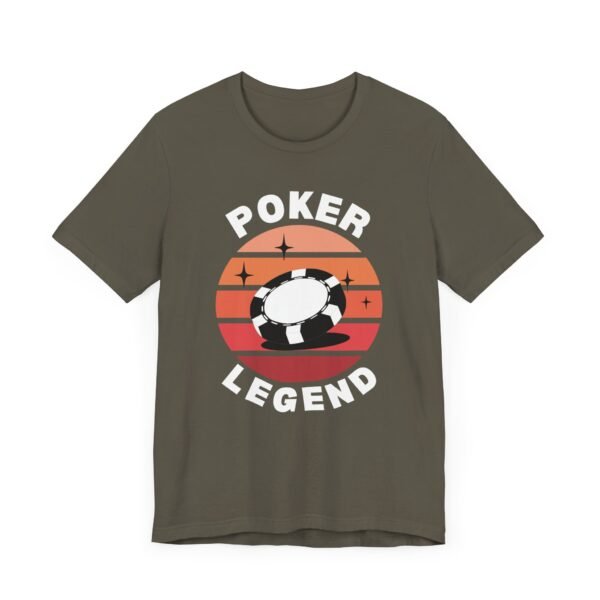 Poker Legend - Bella+Canvas 3001 - Image 6