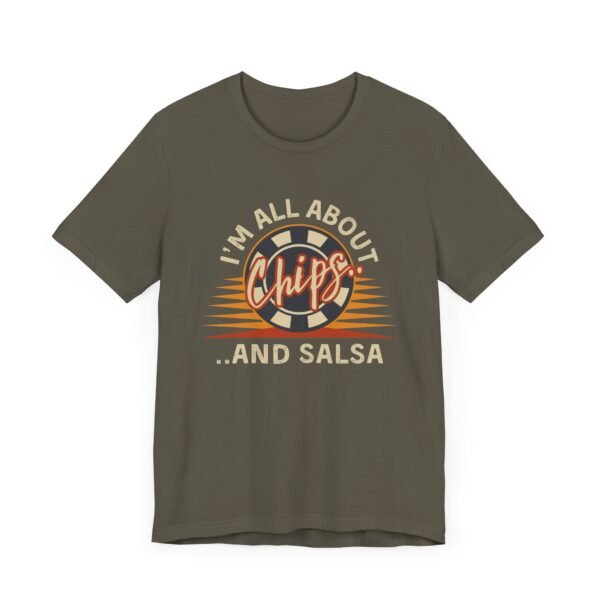I'm all about chips and salsa - Bella+Canvas 3001 - Image 6