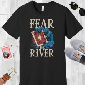 Fear the river - Bella+Canvas 3001