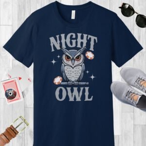 Night Owl - Bella+Canvas 3001