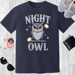 Night Owl - Comfort Colors 1717