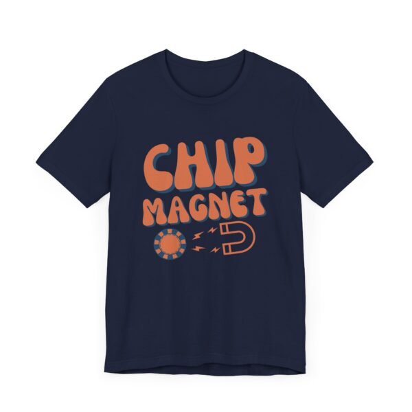 Chip magnet - Bella+Canvas 3001 - Image 8