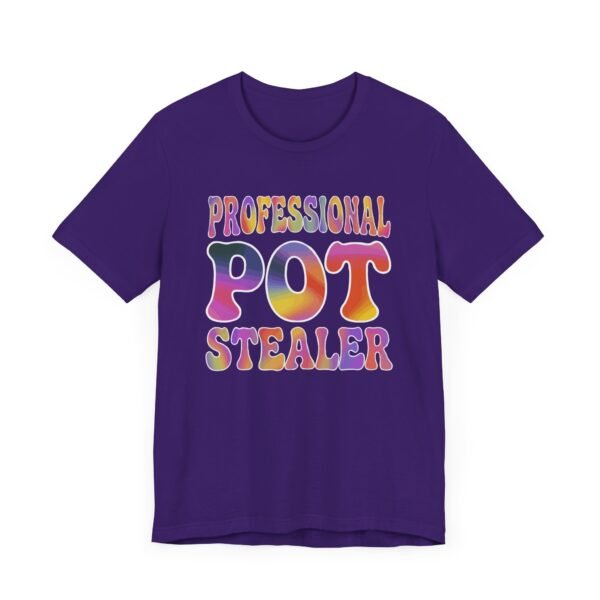Professional pot stealer - Bella+Canvas 3001 - Image 2