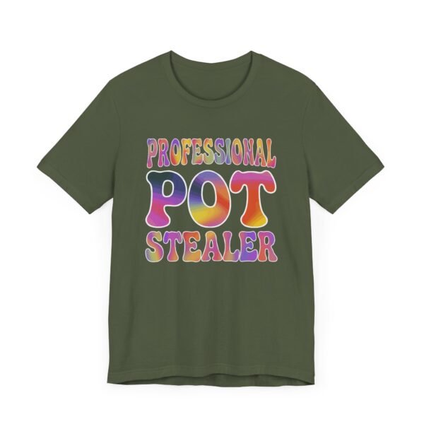 Professional pot stealer - Bella+Canvas 3001 - Image 7