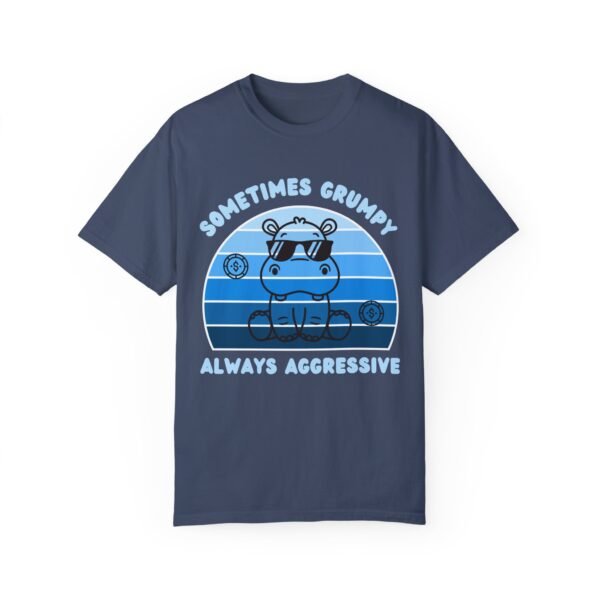 Sometimes grumpy always aggressive - Comfort Colors 1717 - Image 7