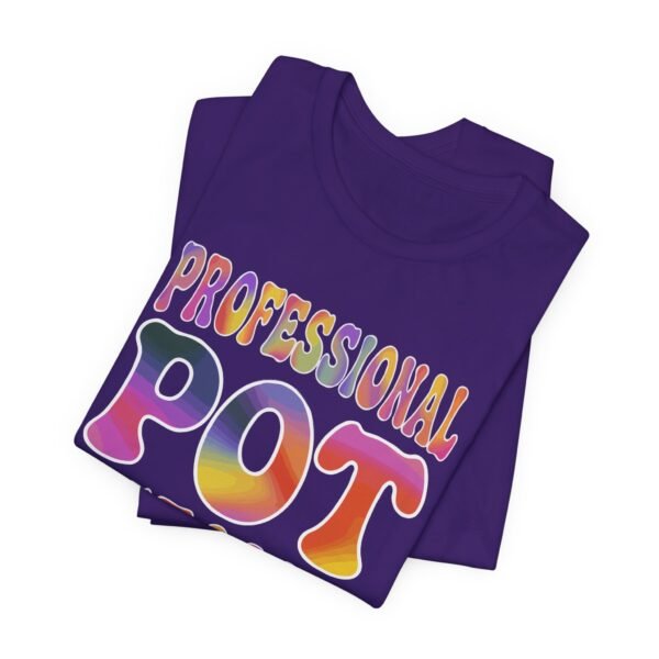 Professional pot stealer - Bella+Canvas 3001 - Image 4