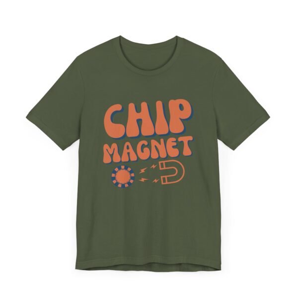 Chip magnet - Bella+Canvas 3001 - Image 3