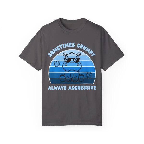 Sometimes grumpy always aggressive - Comfort Colors 1717 - Image 6
