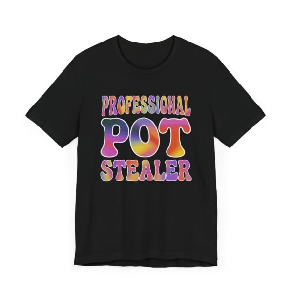 Professional pot stealer - Bella+Canvas 3001 - Image 9