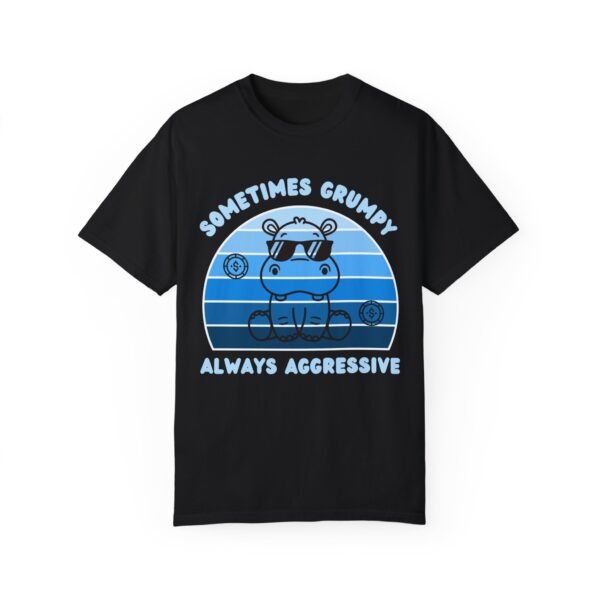 Sometimes grumpy always aggressive - Comfort Colors 1717 - Image 5