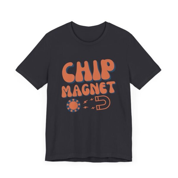 Chip magnet - Bella+Canvas 3001 - Image 4