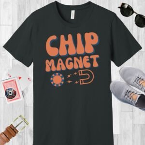 Chip magnet - Bella+Canvas 3001