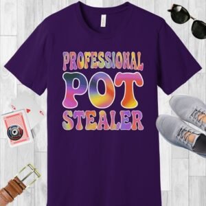 Professional pot stealer - Bella+Canvas 3001