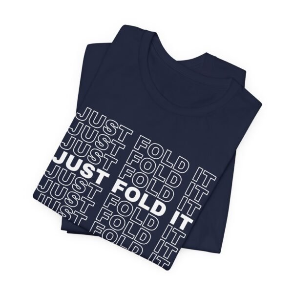 Just fold it - Bella+Canvas 3001 - Image 8