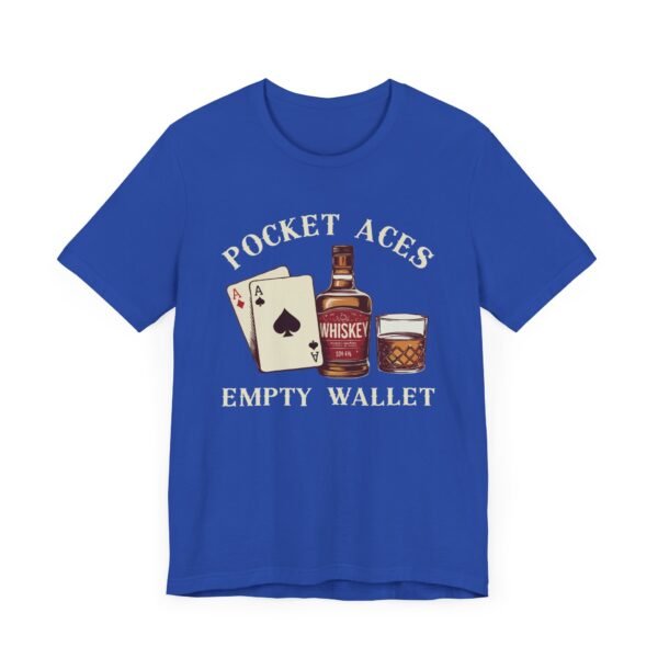 Pocket Aces, Empty Wallet - Bella+Canvas 3001 - Image 3