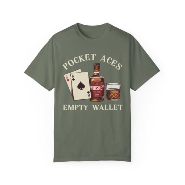 Pocket Aces, Empty Wallet - Comfort Colors 1717 - Image 2
