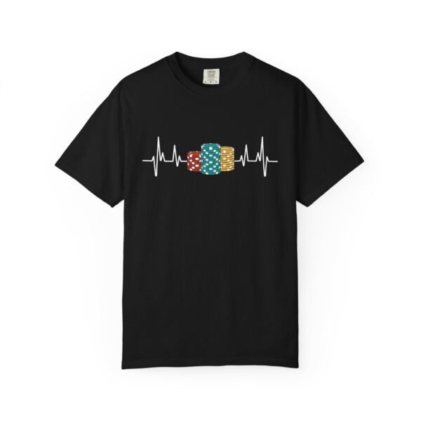 Poker Heartbeat Chip Stacks - Comfort Colors 1717 - Image 6