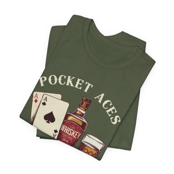 Pocket Aces, Empty Wallet - Bella+Canvas 3001 - Image 7