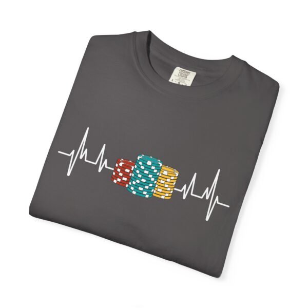 Poker Heartbeat Chip Stacks - Comfort Colors 1717 - Image 3