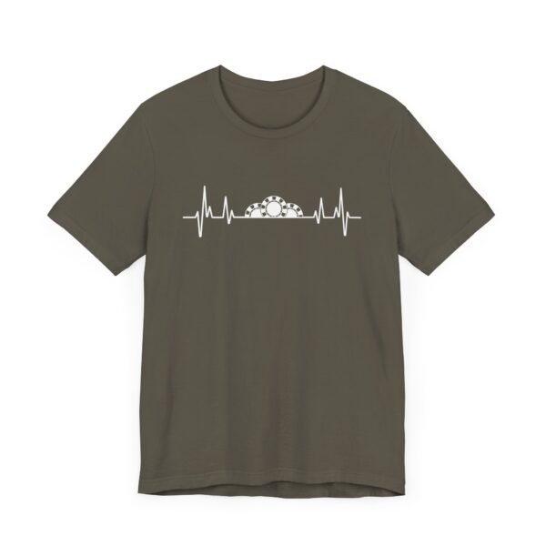 Poker Heartbeat Chips Rising - Bella+Canvas 3001 - Image 7