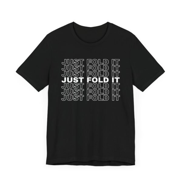 Just fold it - Bella+Canvas 3001 - Image 5