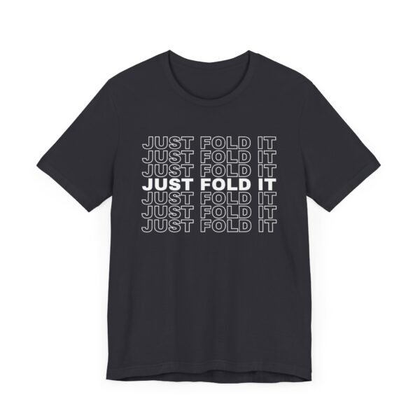 Just fold it - Bella+Canvas 3001 - Image 2