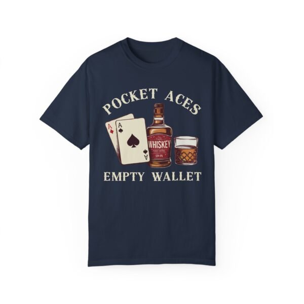 Pocket Aces, Empty Wallet - Comfort Colors 1717 - Image 3