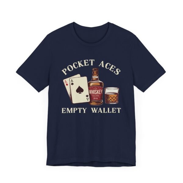 Pocket Aces, Empty Wallet - Bella+Canvas 3001 - Image 10