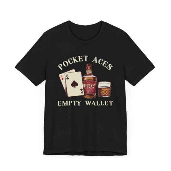 Pocket Aces, Empty Wallet - Bella+Canvas 3001 - Image 9