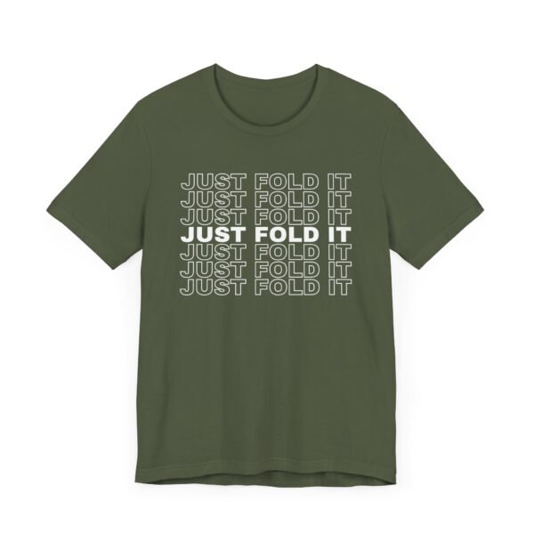 Just fold it - Bella+Canvas 3001 - Image 4