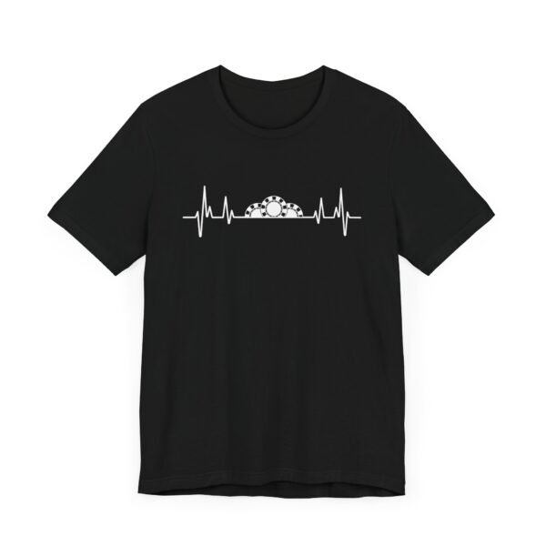 Poker Heartbeat Chips Rising - Bella+Canvas 3001 - Image 9