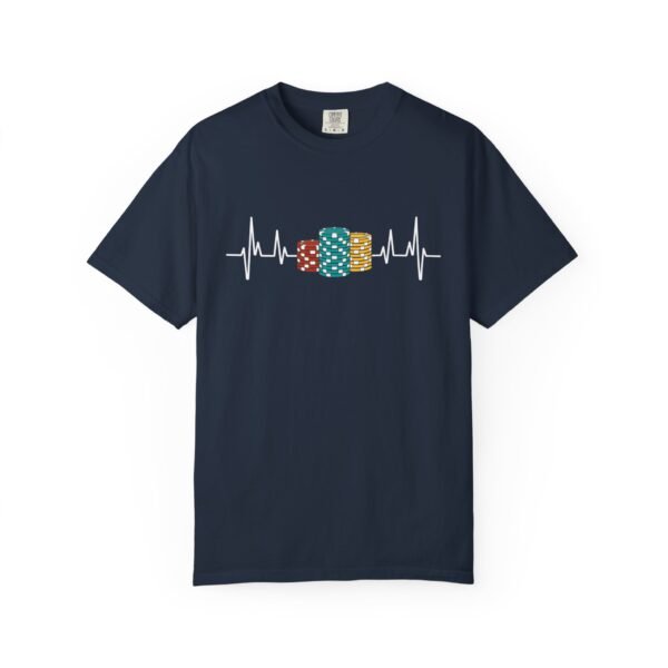 Poker Heartbeat Chip Stacks - Comfort Colors 1717 - Image 5
