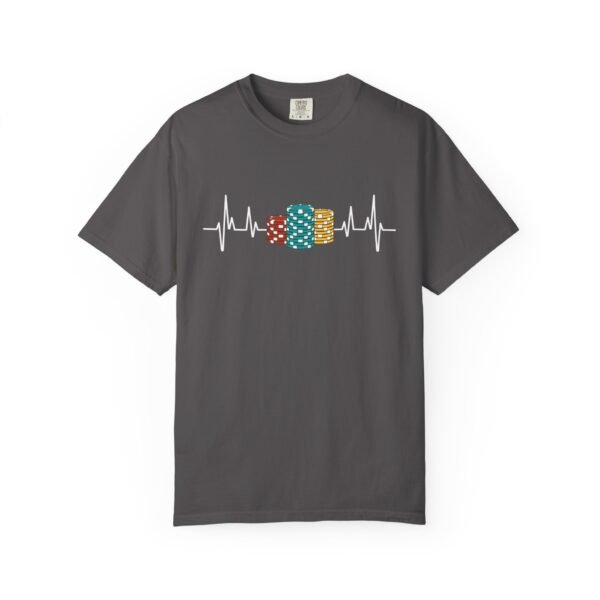 Poker Heartbeat Chip Stacks - Comfort Colors 1717 - Image 2