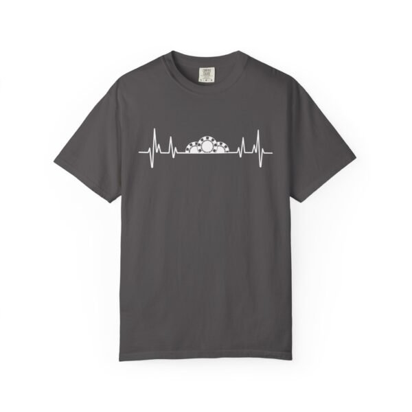 Poker heartbeat with chips rising - Comfort Colors 1717 - Image 4