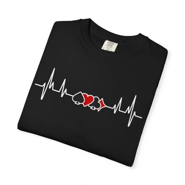 Poker Heartbeat Card Suits - Comfort Colors 1717 - Image 5