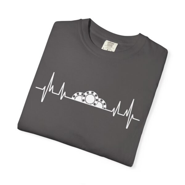 Poker heartbeat with chips rising - Comfort Colors 1717 - Image 6