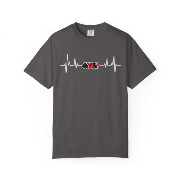 Poker Heartbeat Card Suits - Comfort Colors 1717 - Image 6