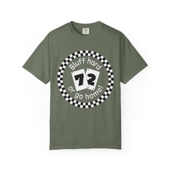 Bluff hard or go home - Comfort Colors 1717 - Image 2