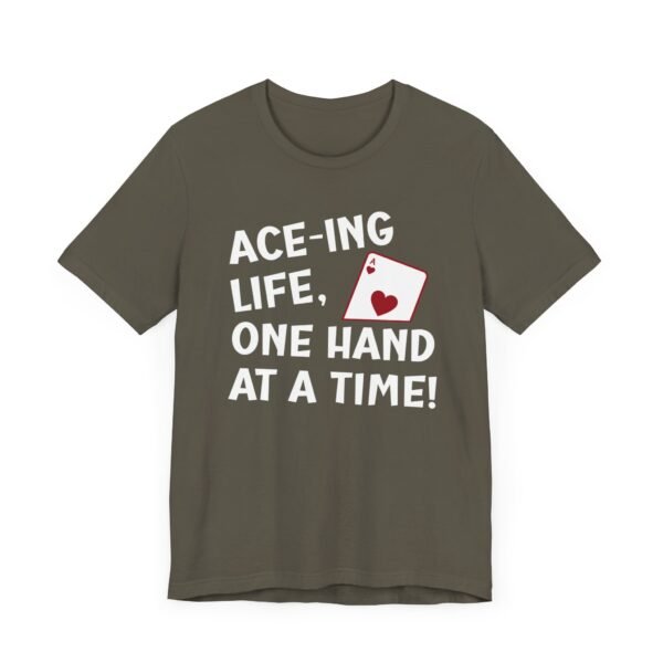 Ace-ing life, one hand at a time! - Bella+Canvas 3001 - Image 6