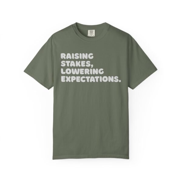 Raising stakes, lowering expectations. - Comfort Colors 1717 - Image 6