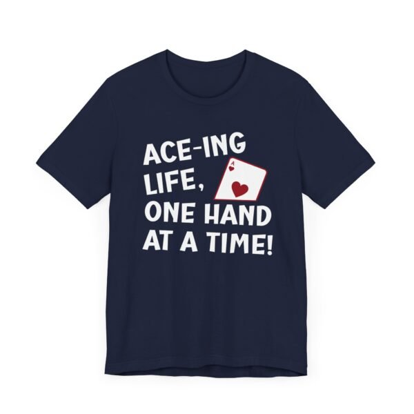Ace-ing life, one hand at a time! - Bella+Canvas 3001 - Image 7