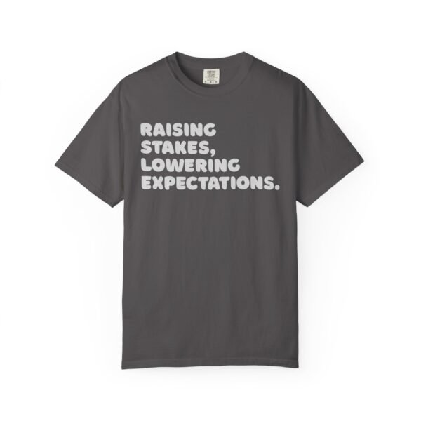 Raising stakes, lowering expectations. - Comfort Colors 1717 - Image 5