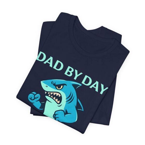 Dad by Day, Poker Shark by Night - Bella+Canvas 3001 - Image 4
