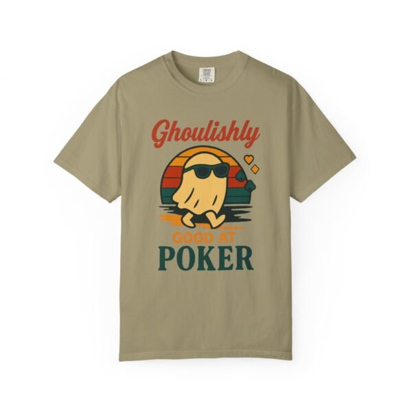 Ghoulishly good at poker v2 - Comfort Colors 1717 - Image 2