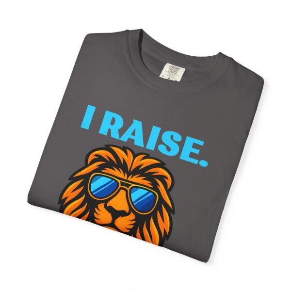 I Raise. You Fold. - Comfort Colors 1717 - Image 4