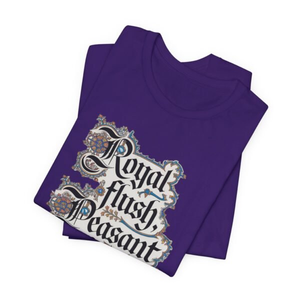 Royal Flush, Peasant Luck - Bella+Canvas 3001 - Image 4