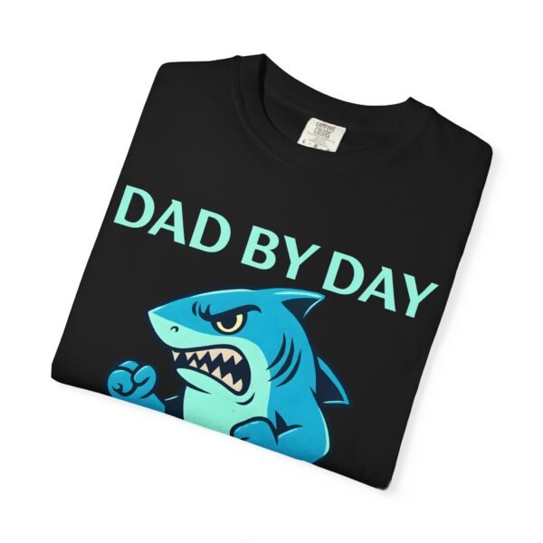 Dad by Day, Poker Shark by Night - Comfort Colors 1717 - Image 4